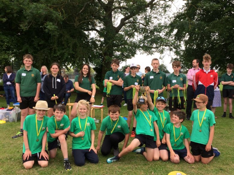 Victory at the CNS Partnership Cricket Tournament